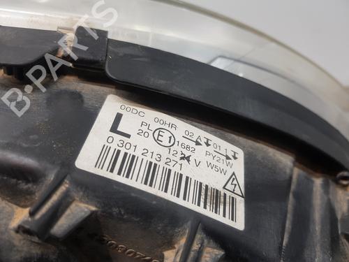 Left headlight PEUGEOT 407 (6D_)  | BP28672126C28 