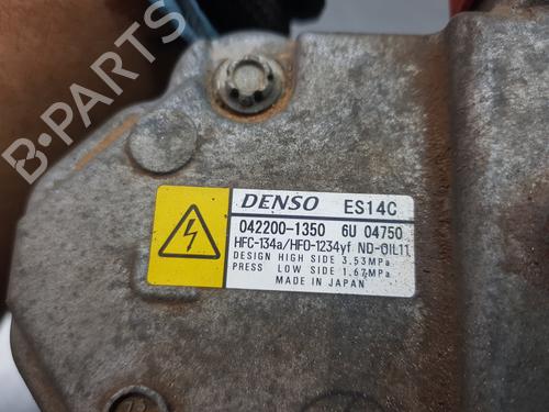 AC compressor TOYOTA YARIS (_P13_) 1.5 Hybrid (NHP130_) | BP28023878M34 
