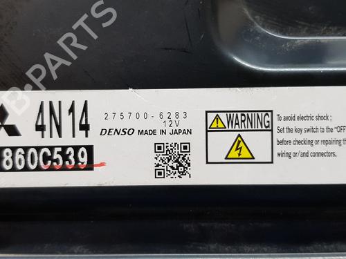 Engine control unit (ECU) MITSUBISHI OUTLANDER III (GG_W, GF_W, ZJ, ZL, ZK) 2.2 Di-D (GF6W) | BP19681702M57 