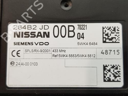 Electronic module NISSAN QASHQAI / QASHQAI +2 I (J10, NJ10, JJ10E)  | BP16532969M83 