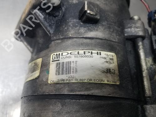 AC compressor CHEVROLET AVEO Saloon (T300)  | BP30749509M34 