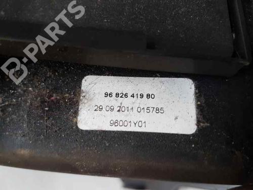 Gear lever PEUGEOT 5008 (0U_, 0E_) 2.0 HDi | BP7584263M90 