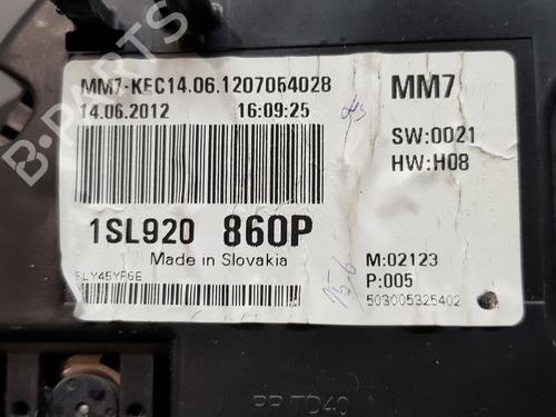 Alternatore SEAT Mii (KF1, KE1)  | BP30878669M7 