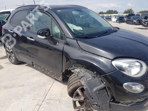 Rear right window mechanism FIAT 500X (334_) 1.6 D Multijet (334AXA1B, 334AXA11) | BP9731979C25 