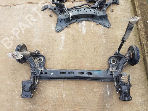 Used Rear axle VW POLO VI (AW1, BZ1, AE1) [2017-2025]  29612270
