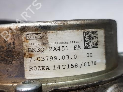 Vacuum pump FORD TRANSIT V363 Van (FCD, FDD) 2.2 TDCi | BP13754315M80 