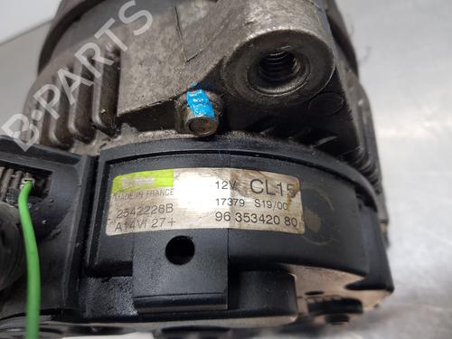Alternator PEUGEOT 206 Hatchback (2A/C) | BP30713039M7
