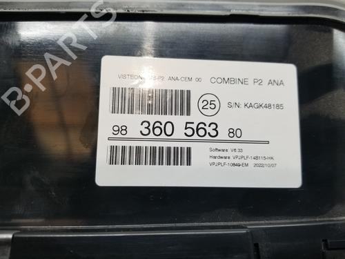 Instrument cluster PEUGEOT 208 II (UB_, UP_, UW_, UJ_)  | BP29115707C47 