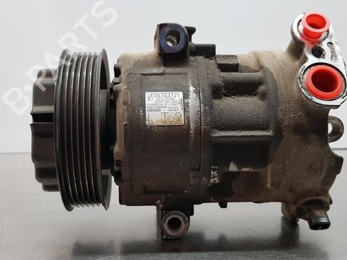 AC Kompressor OPEL CORSA D (S07) 1.3 CDTI (L08, L68) (90 hp) 19116934