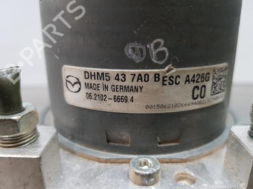 ABS pump MAZDA 2 Hatchback (DL, DJ)  | BP23460636M43 