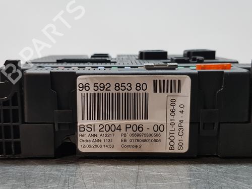 Fuse box PEUGEOT 207 (WA_, WC_) 1.6 HDi | BP30879782E1 