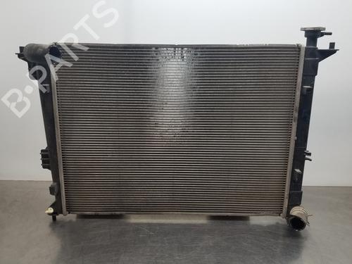 Used Water radiator KIA CARENS IV [2013-2025]  29118322