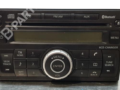 Used Radio NISSAN QASHQAI / QASHQAI +2 I (J10, NJ10, JJ10E) 1.6 (114 hp) 10384688