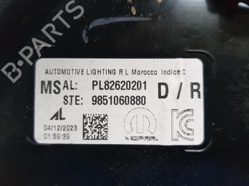 Højre baglygte PEUGEOT 208 II (UB_, UP_, UW_, UJ_)  | BP29592280C35 
