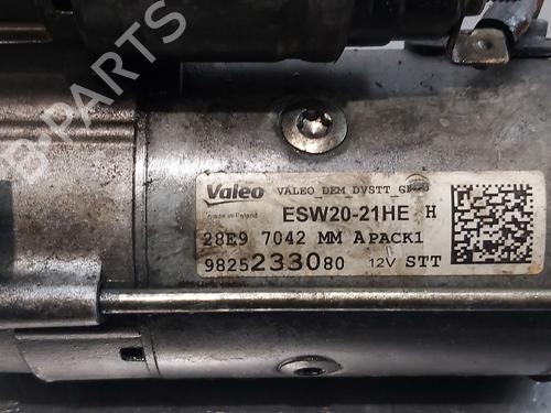 Starter CITROËN C-ELYSEE (DD_) | BP15610914M8