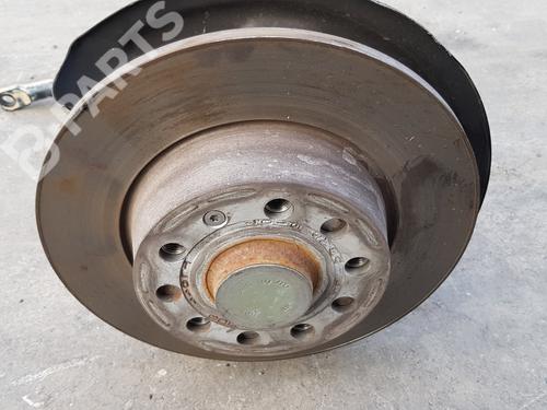 Rear axle VW CADDY IV MPV (SAB, SAJ)  | BP10692485M2 