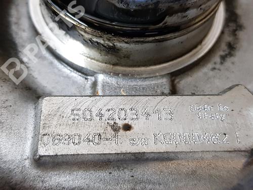 Turbocharger/Supercharger IVECO DAILY IV Van 29L14 C, 29L14 C/P, 29L14 V, 29L14 V/P | BP9135669M71 