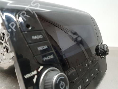 Radio CITROËN JUMPER II Van  | BP29354631E6 
