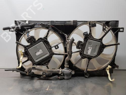 Used Radiator fan TOYOTA COROLLA Estate (_E21_) 1.8 Hybrid (ZWE211W) (122 hp) 30749515
