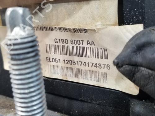 Engine FORD TOURNEO COURIER B460 MPV  | BP20238162M1 