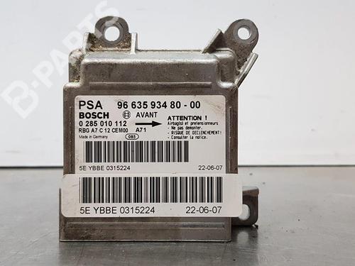 Used ECU airbags ECU airbags PEUGEOT 207 (WA_, WC_) 1.6 HDi (90 hp) 10967554 10967554