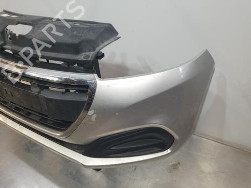 Front bumper PEUGEOT 208 I (CA_, CC_) 1.6 HDi / BlueHDi 75 | BP29702376C7 
