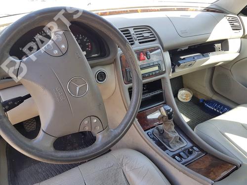 Turbocharger/Supercharger MERCEDES-BENZ CLK (C208) CLK 200 Kompressor (208.345) | BP14256340M71