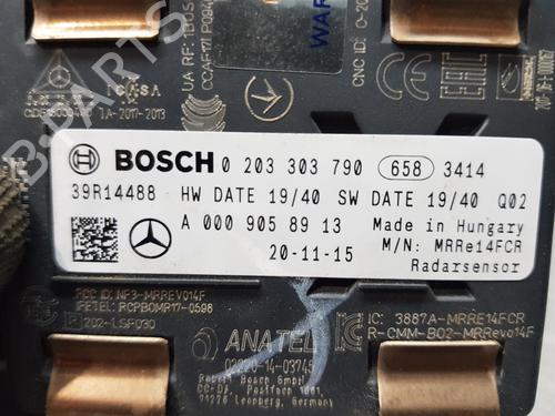 Electronic module MERCEDES-BENZ A-CLASS (W177) A 200 d (177.012) | BP29568513M83 