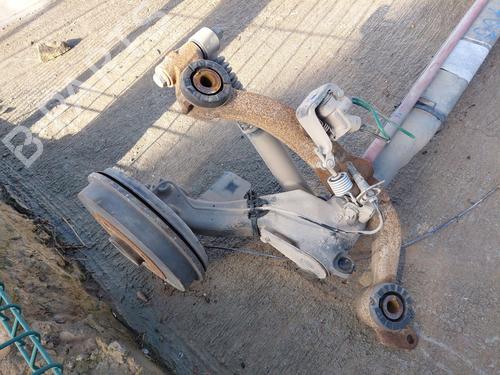 Rear axle PEUGEOT 206 Hatchback (2A/C) | BP31065237M2