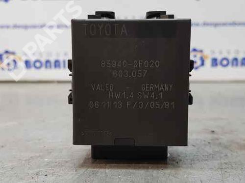 Elektronisk modul TOYOTA VERSO (_R2_) 2.0 D-4D (AUR20_, AUR20R) (124 hp) 7590015