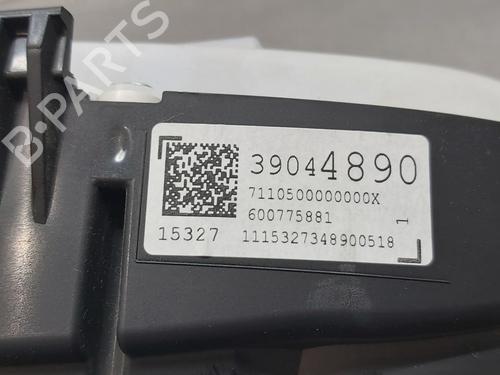 Instrument cluster OPEL ASTRA K (B16) 1.6 CDTi (68) | BP12066396C47 