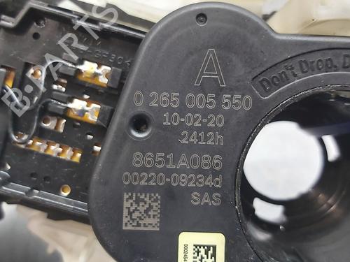 Squib airbag MITSUBISHI OUTLANDER II (CW_W) 2.2 DI-D 4WD | BP16024192C102 