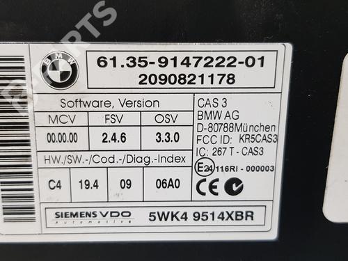 Electronic module BMW X5 (E70) xDrive 35 d | BP10157591M83 