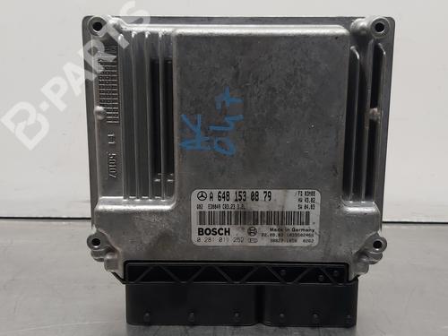 Used Engine control unit (ECU) MERCEDES-BENZ S-CLASS (W220, V220) [1998-2005]  11875074
