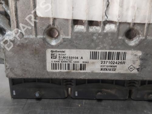 Engine control unit (ECU) RENAULT SCÉNIC III (JZ0/1_)  | BP16052194M57 