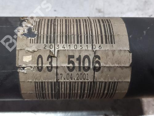 Driveshaft MERCEDES-BENZ C-CLASS (W203) C 270 CDI (203.016) | BP8823074M37 