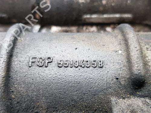 Valve cover OPEL ASTRA H Estate (A04)  | BP15084337M124 