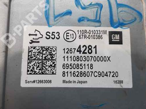 Elektronisk modul OPEL CORSA E (X15)  | BP7589365M83 