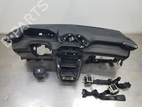 Used Airbag Kit PEUGEOT 208 II (UB_, UP_, UW_, UJ_) 1.2 PureTech 100 (101 hp) 29118222
