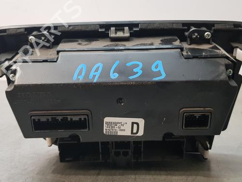 AC Styreenhet / Manøvreringsenhet HONDA CIVIC IX Tourer (FK) 1.6 i-DTEC (FK3) | BP7593939I5 