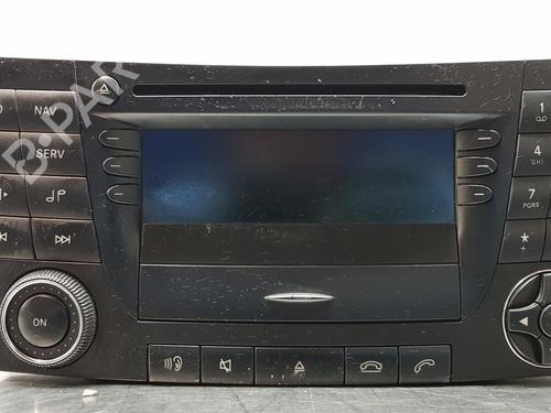 Used Radio MERCEDES-BENZ E-CLASS (W211) [2002-2009]  19405279