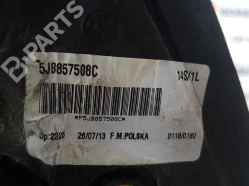 Right mirror SKODA RAPID (NH3, NK3, NK6)  | BP7652293C27 