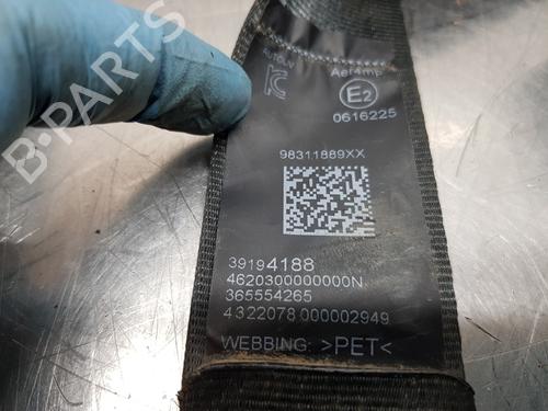 Rear left seatbelt CITROËN C3 AIRCROSS II (2R_, 2C_) 1.5 BlueHDi 110 | BP29121392I29 
