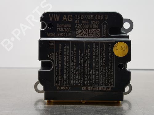 Used ECU airbags SEAT TOLEDO IV (KG3) [2012-2019]  19487917