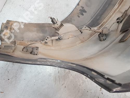 Rear bumper FORD FOCUS III  | BP7746036C8 