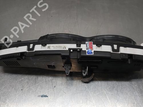 Instrument cluster TOYOTA VERSO (_R2_)  | BP16765118C47 
