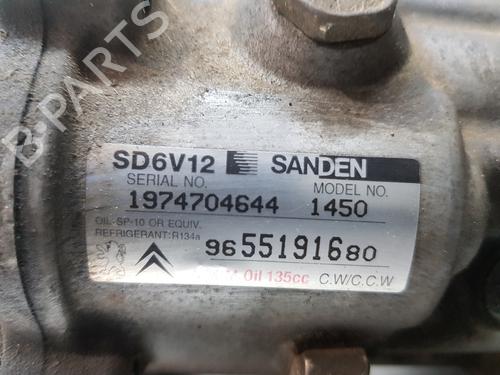 AC compressor CITROËN C3 I (FC_, FN_) | BP29936120M34