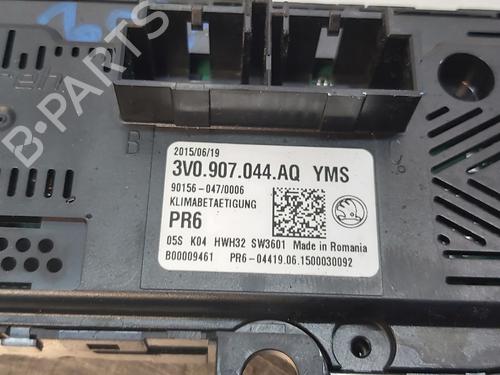 Climate control SKODA SUPERB III (3V3) 2.0 TDI | BP15354300I5 