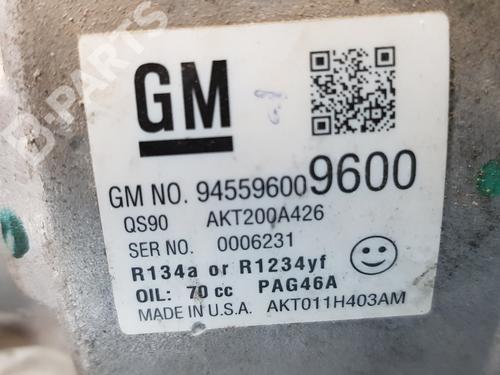 Airco pomp OPEL MOKKA / MOKKA X (J13)  | BP7593387M34 