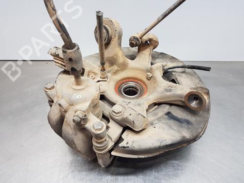 Used Left rear steering knuckle BMW 1 (E87) 116 i (115 hp) 26552313